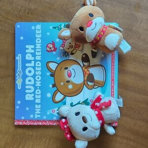 Hallmarks Itty Bitty Rudolph Story Set